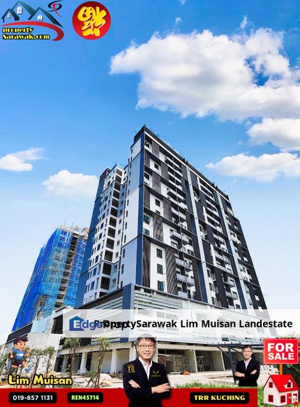 The All-New Upton Apartment in Kuching for Sale, Sarawak, Kuching