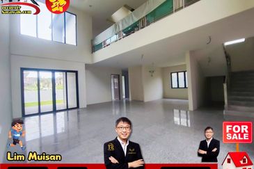 All-New Double Storey Semi Detached with Loft at Urat Mata Jalan Song in Kuching for Sale