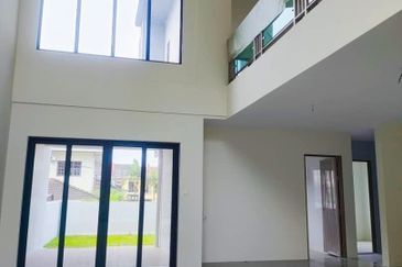 All-New Double Storey Semi Detached with Loft at Urat Mata Jalan Song in Kuching for Sale