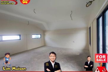 All-New Double Storey Semi Detached with Loft at Urat Mata Jalan Song in Kuching for Sale