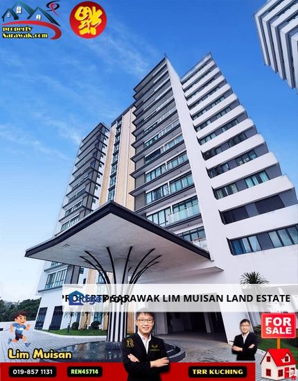 ROYAL RICHMOND GOLD CONDO FOR SALE – KUCHING, Sarawak, Kuching
