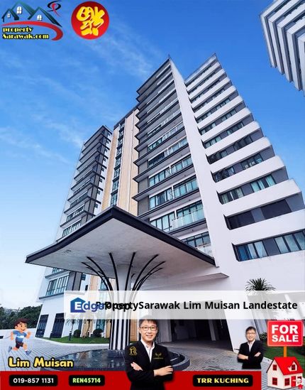 ROYAL RICHMOND GOLD CONDO FOR SALE – KUCHING, Sarawak, Kuching