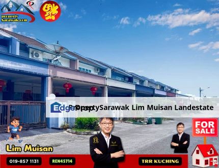 Double Storey Terrace House at Top Green Height, Stephen Yong – For Sale!, Sarawak, Kuching