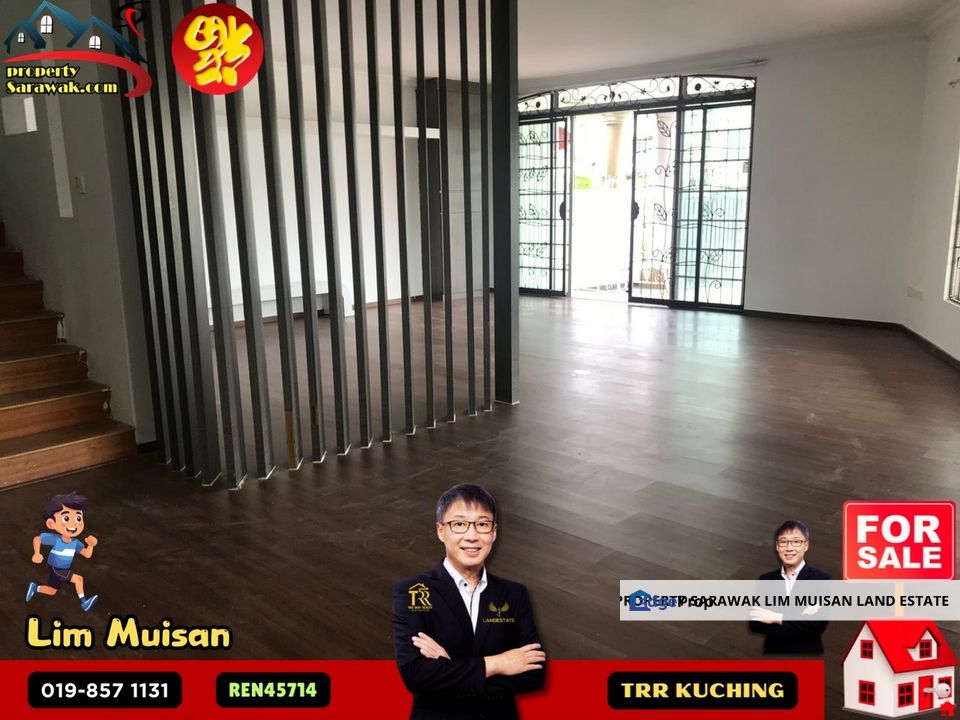 Double storey semi-detached at Tabuan Park in Kuching for Sale, Sarawak, Kuching