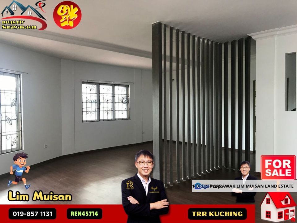 Double storey semi-detached at Tabuan Park in Kuching for Sale, Sarawak, Kuching
