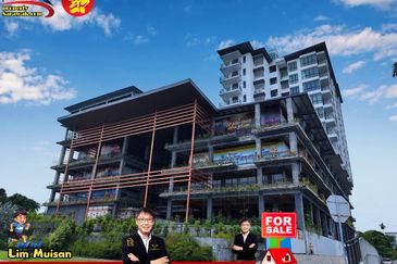 Tropics City Apartment at Jalan Song in Kuching for Sale