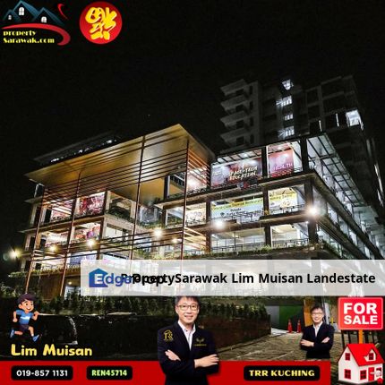 Tropics City Apartment at Jalan Song in Kuching for Sale, Sarawak, Kuching
