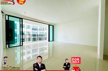 Tropics City Apartment at Jalan Song in Kuching for Sale