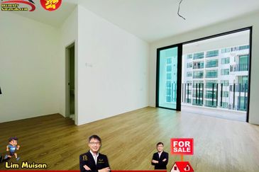 Tropics City Apartment at Jalan Song in Kuching for Sale