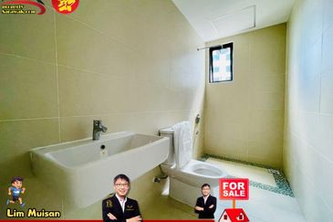 Tropics City Apartment at Jalan Song in Kuching for Sale