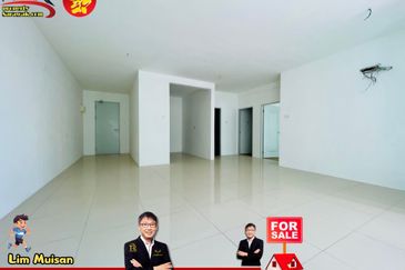 Tropics City Apartment at Jalan Song in Kuching for Sale