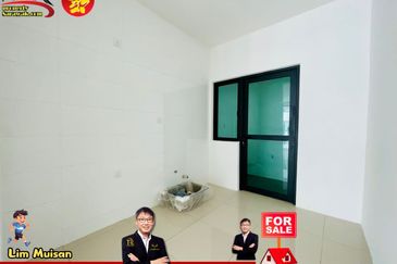 Tropics City Apartment at Jalan Song in Kuching for Sale