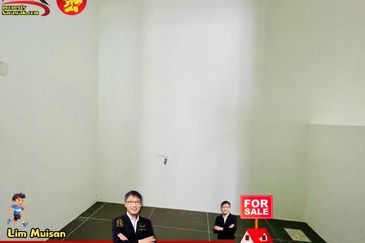 Tropics City Apartment at Jalan Song in Kuching for Sale