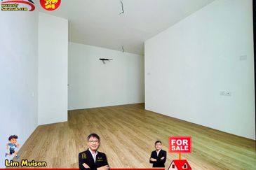 Tropics City Apartment at Jalan Song in Kuching for Sale