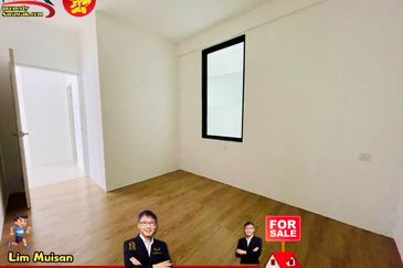 Tropics City Apartment at Jalan Song in Kuching for Sale