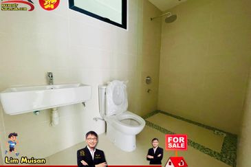 Tropics City Apartment at Jalan Song in Kuching for Sale