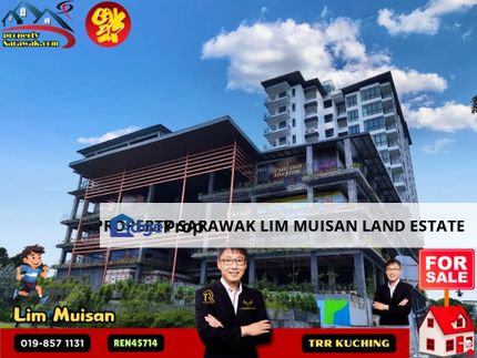 Tropics City Apartment at Jalan Song in Kuching for Sale, Sarawak, Kuching