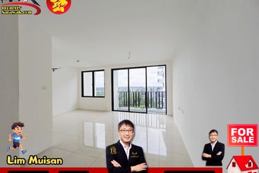 Tropics City Apartment at Jalan Song in Kuching for Sale