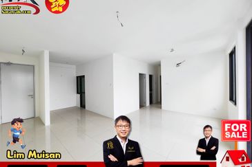 Tropics City Apartment at Jalan Song in Kuching for Sale