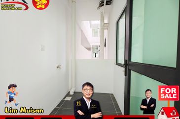 Tropics City Apartment at Jalan Song in Kuching for Sale