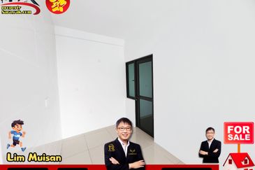 Tropics City Apartment at Jalan Song in Kuching for Sale