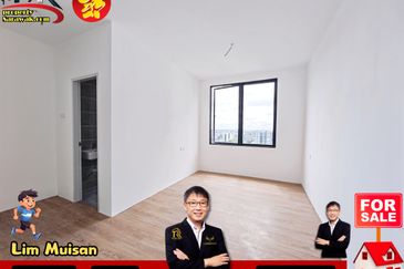 Tropics City Apartment at Jalan Song in Kuching for Sale