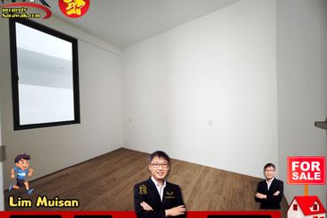 Tropics City Apartment at Jalan Song in Kuching for Sale