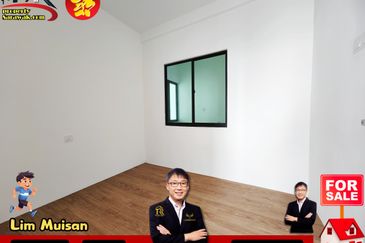 Tropics City Apartment at Jalan Song in Kuching for Sale