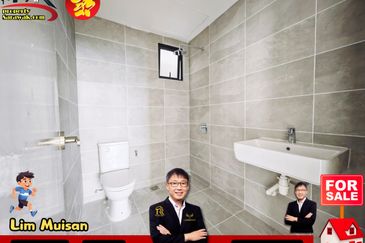 Tropics City Apartment at Jalan Song in Kuching for Sale