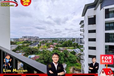 Tropics City Apartment at Jalan Song in Kuching for Sale