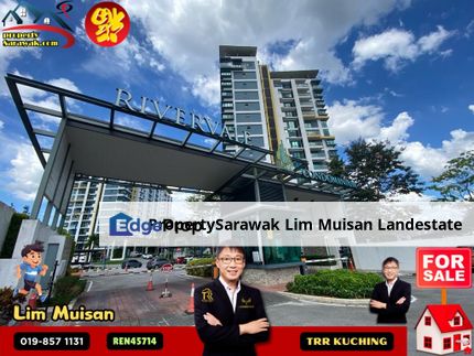 Rivervale Condo at Stutong Baru in Kuching for Sale, Sarawak, Kuching