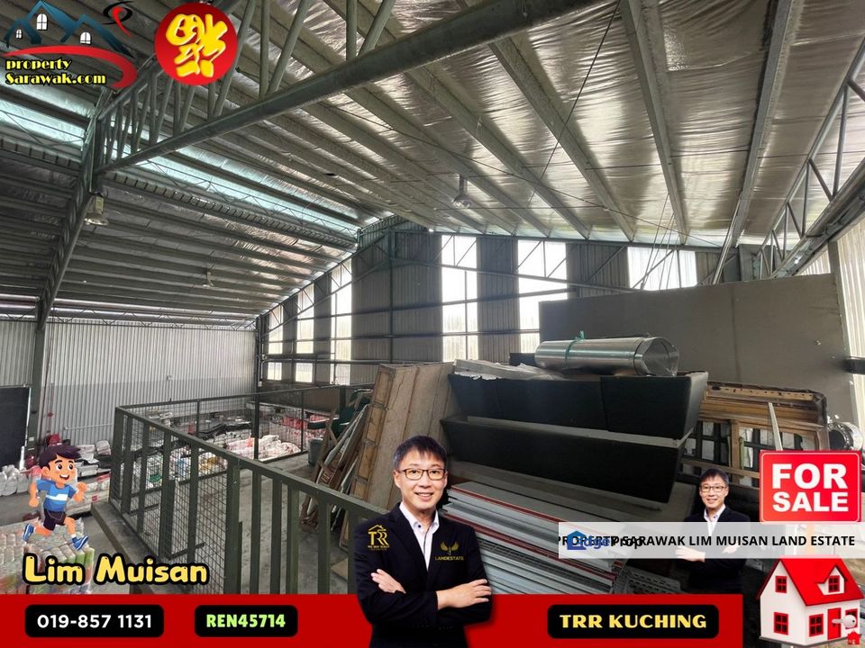 Factory Warehouse for Sale at Sejingkat Demak Laut, Kuching! , Sarawak, Kuching