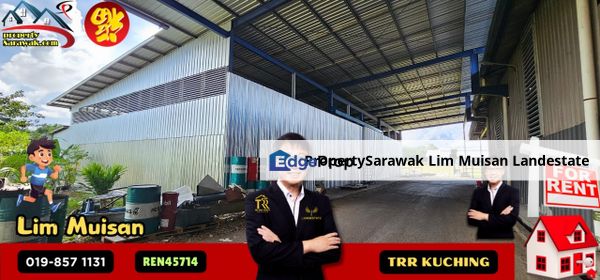 A Fully Covered Warehouse at Bako in Kuching for Rent, Sarawak, Kuching