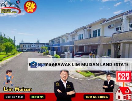 Double Storey Terrace House at Tabuan Tranquility 4 (TT4), Kuching – For Sale!, Sarawak, Kuching