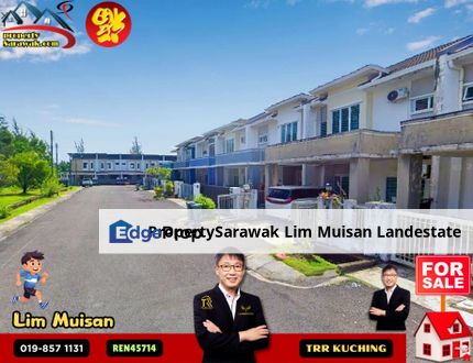 Double Storey Terrace House at Tabuan Tranquility 4 (TT4), Kuching – For Sale!, Sarawak, Kuching