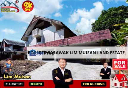 Double Detached House (Land) at Medan Iris Garden Kuching for Sale, Sarawak, Kuching