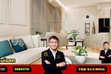 Milano Eight 8 Luxury Residence in Kuching for Sale 