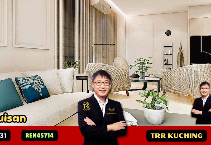 Milano Eight 8 Luxury Residence in Kuching for Sale 