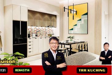 Milano Eight 8 Luxury Residence in Kuching for Sale 