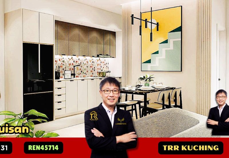 Milano Eight 8 Luxury Residence in Kuching for Sale 