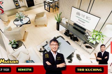 Milano Eight 8 Luxury Residence in Kuching for Sale 