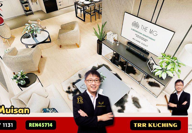 Milano Eight 8 Luxury Residence in Kuching for Sale 