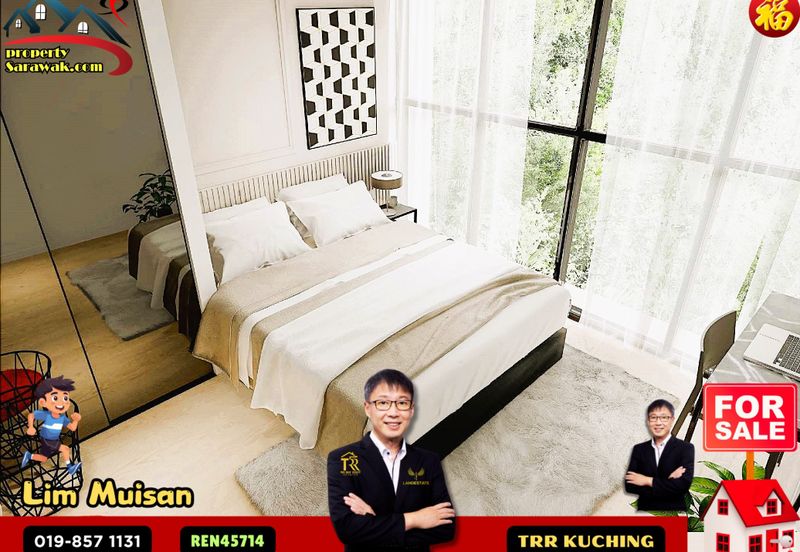 Milano Eight 8 Luxury Residence in Kuching for Sale 