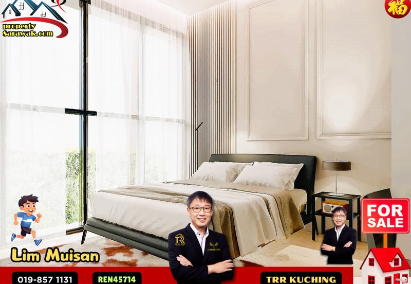 Milano Eight 8 Luxury Residence in Kuching for Sale 