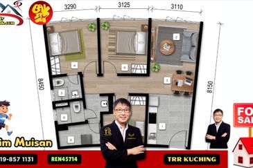 Milano Eight 8 Luxury Residence in Kuching for Sale 