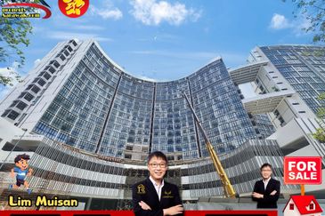 Milano Eight 8 Luxury Residence in Kuching for Sale 