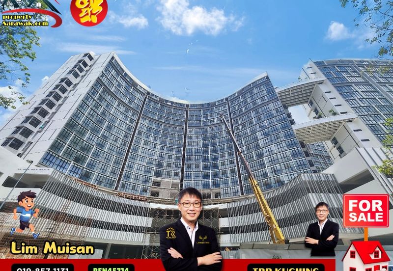 Milano Eight 8 Luxury Residence in Kuching for Sale 