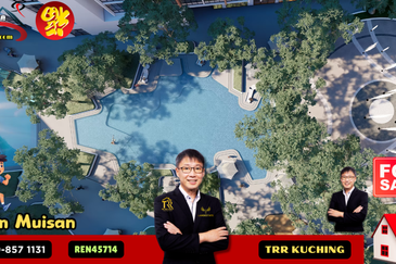 Milano Eight 8 Luxury Residence in Kuching for Sale 