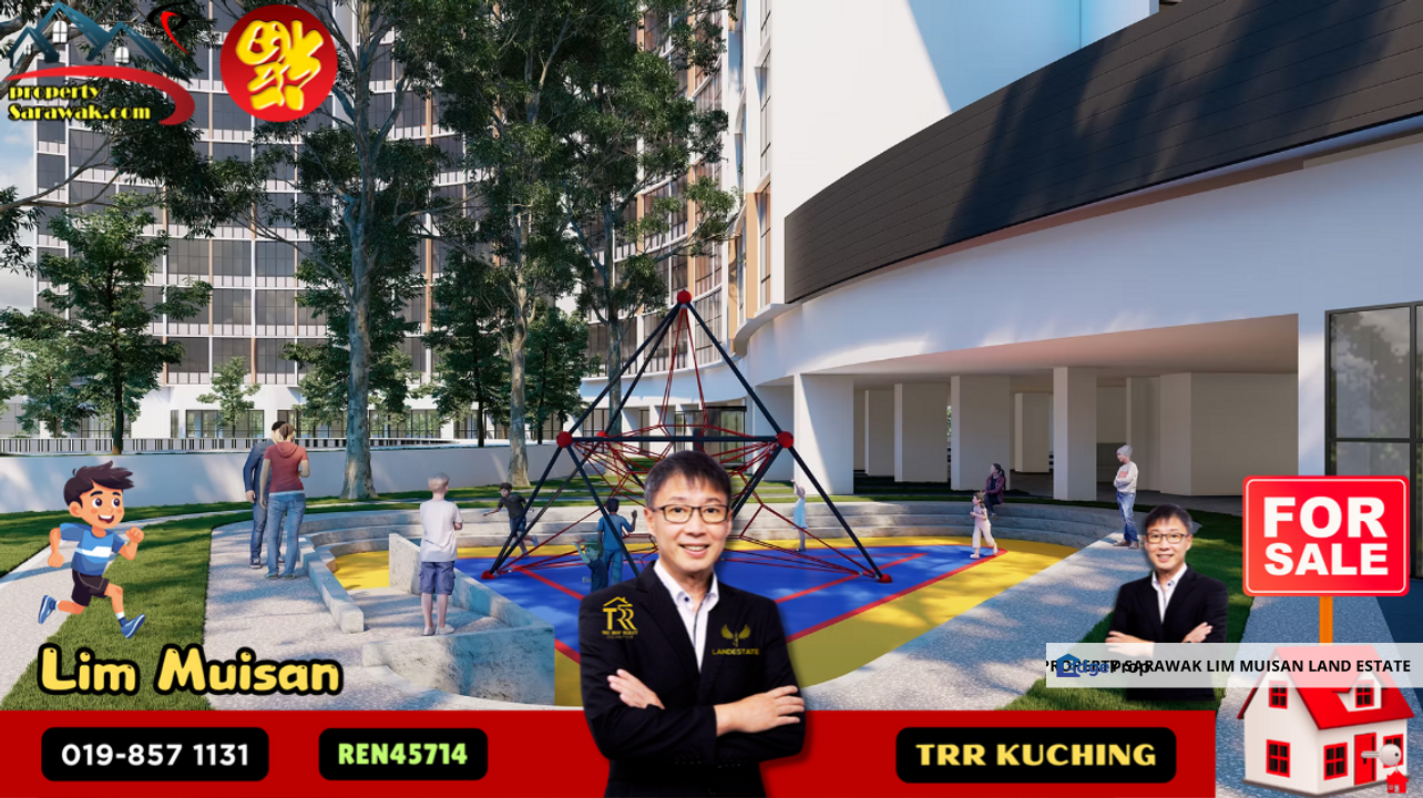 Milano Eight 8 Luxury Residence in Kuching for Sale , Sarawak, Kuching