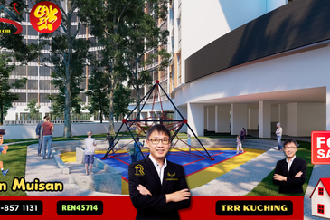 Milano Eight 8 Luxury Residence in Kuching for Sale 